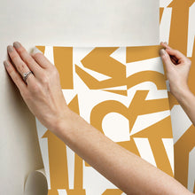 Load image into Gallery viewer, Emily Rayna Inside the Box Peel + Stick Wallpaper