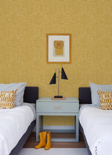 Load image into Gallery viewer, Emily Rayna Pathways Peel + Stick Wallpaper