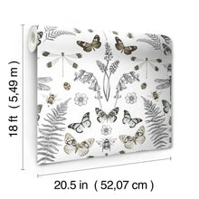 Load image into Gallery viewer, Hidden Treasures Peel + Stick Wallpaper