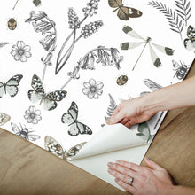 Load image into Gallery viewer, Hidden Treasures Peel + Stick Wallpaper