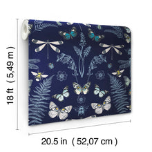 Load image into Gallery viewer, Hidden Treasures Peel + Stick Wallpaper