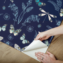 Load image into Gallery viewer, Hidden Treasures Peel + Stick Wallpaper