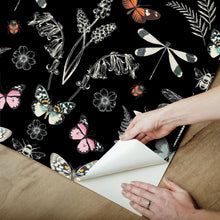 Load image into Gallery viewer, Hidden Treasures Peel + Stick Wallpaper