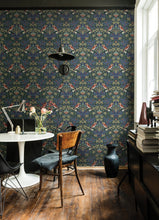 Load image into Gallery viewer, Garden Aviary Peel + Stick Wallpaper