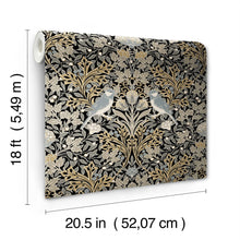 Load image into Gallery viewer, Garden Aviary Peel + Stick Wallpaper