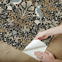 Load image into Gallery viewer, Garden Aviary Peel + Stick Wallpaper