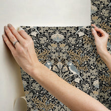 Load image into Gallery viewer, Garden Aviary Peel + Stick Wallpaper