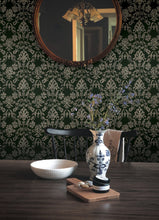 Load image into Gallery viewer, Blooming Damask Peel + Stick Wallpaper