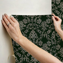 Load image into Gallery viewer, Blooming Damask Peel + Stick Wallpaper