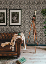 Load image into Gallery viewer, Blooming Damask Peel + Stick Wallpaper