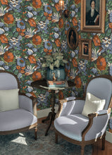 Load image into Gallery viewer, Poppy Fields Peel + Stick Wallpaper