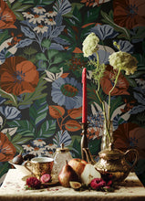 Load image into Gallery viewer, Poppy Fields Peel + Stick Wallpaper