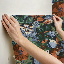Load image into Gallery viewer, Poppy Fields Peel + Stick Wallpaper