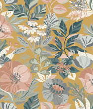 Load image into Gallery viewer, Poppy Fields Peel + Stick Wallpaper