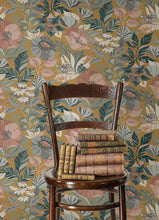 Load image into Gallery viewer, Poppy Fields Peel + Stick Wallpaper