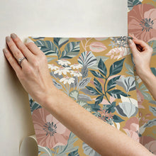Load image into Gallery viewer, Poppy Fields Peel + Stick Wallpaper