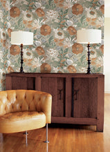 Load image into Gallery viewer, Poppy Fields Peel + Stick Wallpaper