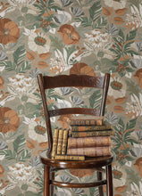 Load image into Gallery viewer, Poppy Fields Peel + Stick Wallpaper
