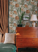 Load image into Gallery viewer, Poppy Fields Peel + Stick Wallpaper