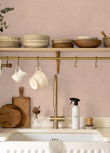 Load image into Gallery viewer, Mr. Kate Daphne Limewash Peel + Stick Wallpaper