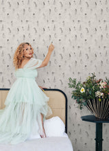 Load image into Gallery viewer, Mr. Kate Luna Zodiac Toile Peel + Stick Wallpaper