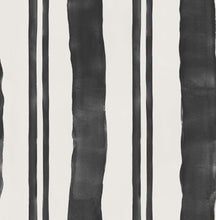 Load image into Gallery viewer, Mr. Kate Winston Watercolor Stripe Peel + Stick Wallpaper