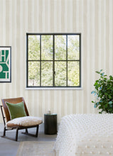 Load image into Gallery viewer, Mr. Kate Winston Watercolor Stripe Peel + Stick Wallpaper
