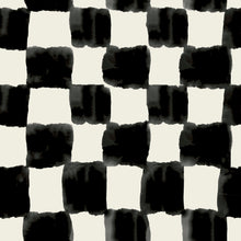 Load image into Gallery viewer, Mr. Kate Tess Watercolor Checker Peel + Stick Wallpaper