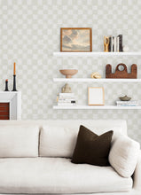 Load image into Gallery viewer, Mr. Kate Tess Watercolor Checker Peel + Stick Wallpaper