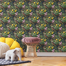 Load image into Gallery viewer, Tamara Day Mirage Oasis Peel + Stick Wallpaper