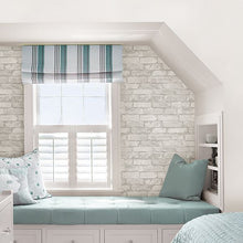 Load image into Gallery viewer, Whitewashed Brick Peel + Stick Wallpaper