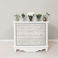 Load image into Gallery viewer, Whitewashed Wood Planks Peel + Stick Wallpaper