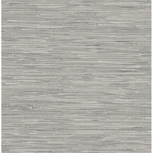 Load image into Gallery viewer, Woven Faux Grasscloth Peel + Stick Wallpaper