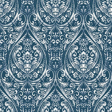Load image into Gallery viewer, Boho Damask Peel + Stick Wallpaper
