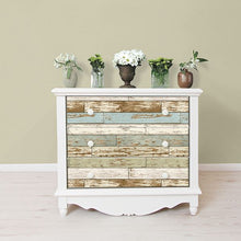 Load image into Gallery viewer, Vintage Wood Peel + Stick Wallpaper