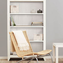 Load image into Gallery viewer, Textured Shiplap Peel + Stick Wallpaper