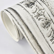 Load image into Gallery viewer, Distressed Tin Tile Peel + Stick Wallpaper