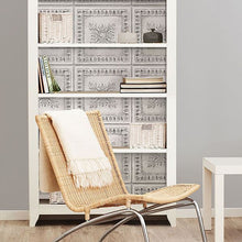 Load image into Gallery viewer, Distressed Tin Tile Peel + Stick Wallpaper