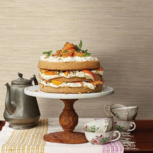 Load image into Gallery viewer, Woven Faux Grasscloth Peel + Stick Wallpaper