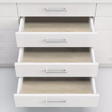 Load image into Gallery viewer, Woven Faux Grasscloth Peel + Stick Wallpaper