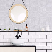 Load image into Gallery viewer, Ikat Peel + Stick Wallpaper