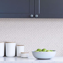 Load image into Gallery viewer, Ikat Peel + Stick Wallpaper