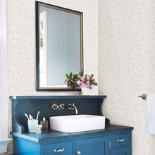 Load image into Gallery viewer, Light Terrazzo Peel + Stick Wallpaper