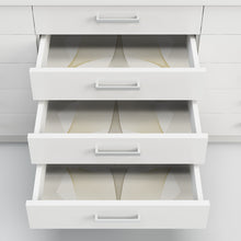 Load image into Gallery viewer, Distressed Rose Gold Geometric Peel + Stick Wallpaper