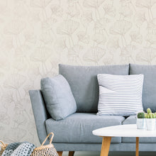 Load image into Gallery viewer, Whimsical Floral Peel + Stick Wallpaper