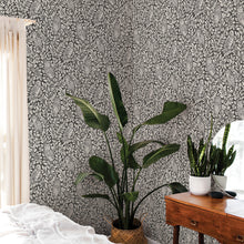 Load image into Gallery viewer, Forest Owls Peel + Stick Wallpaper