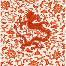 Load image into Gallery viewer, Scalamandré Chi'en Dragon Peel + Stick Wallpaper
