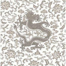 Load image into Gallery viewer, Scalamandré Chi'en Dragon Peel + Stick Wallpaper