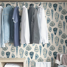 Load image into Gallery viewer, Scalamandré Coquina Peel + Stick Wallpaper