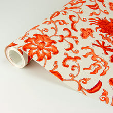 Load image into Gallery viewer, Scalamandré Chi'en Dragon Peel + Stick Wallpaper